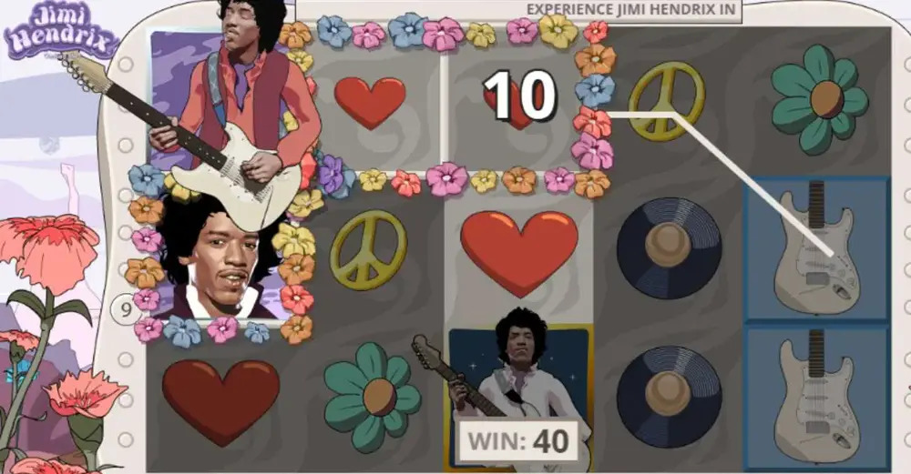 Gioco Jimi Hendrix