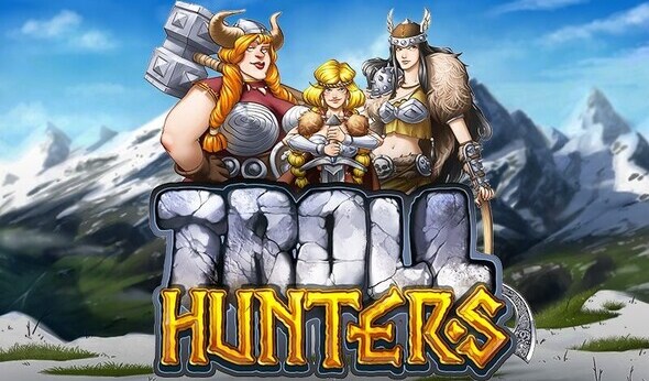 Troll Hunters logo