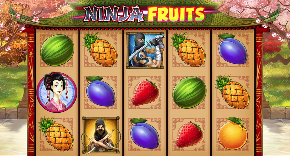 Gioco della slot Ninja Fruits