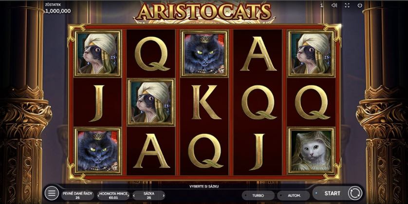 Aristocats Endorphina Bonus Speciali