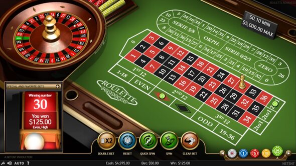 Roulette Online Betclic Gameplay