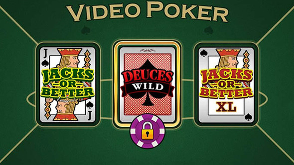 Giocatore Vince a Video Poker